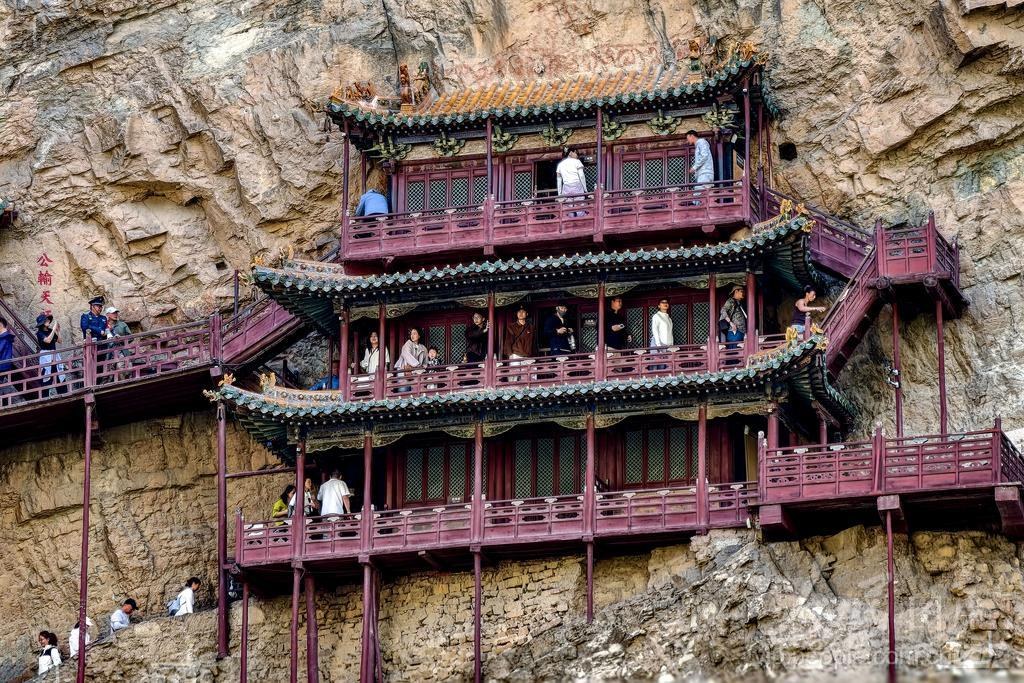 悬空寺