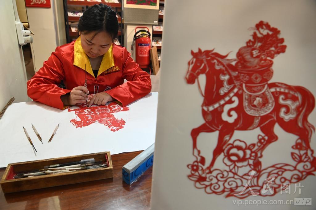 广灵剪纸