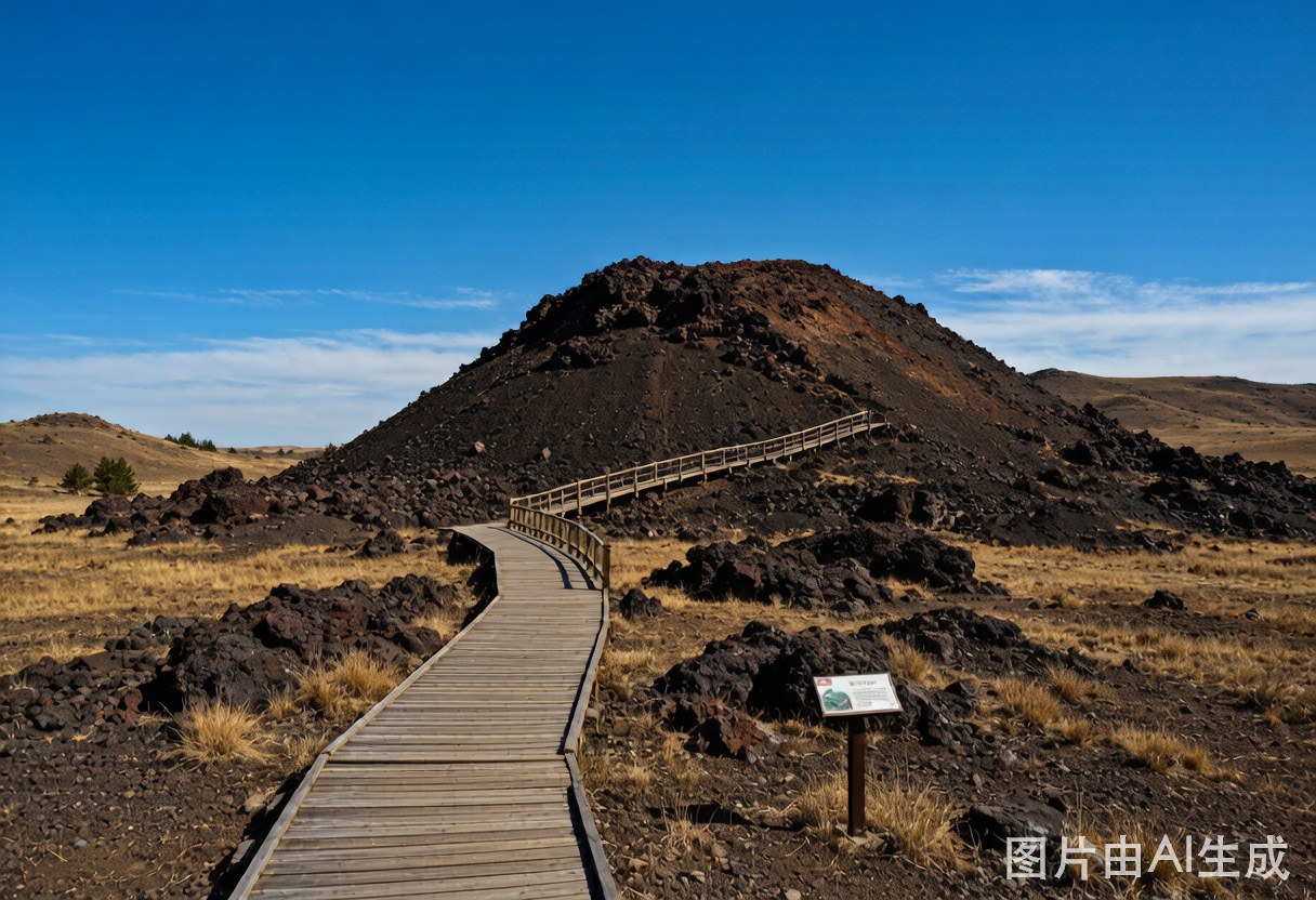 大同火山群狼窝山