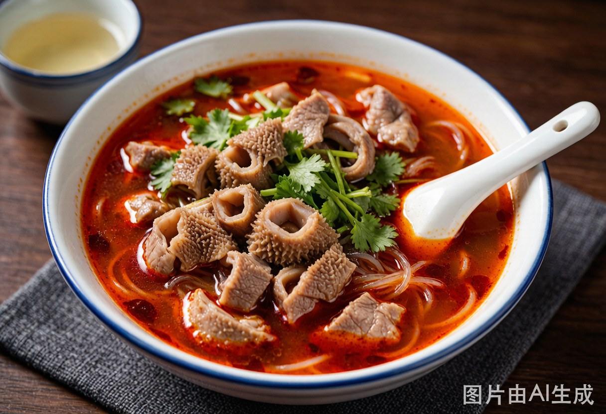 贺老人羊杂